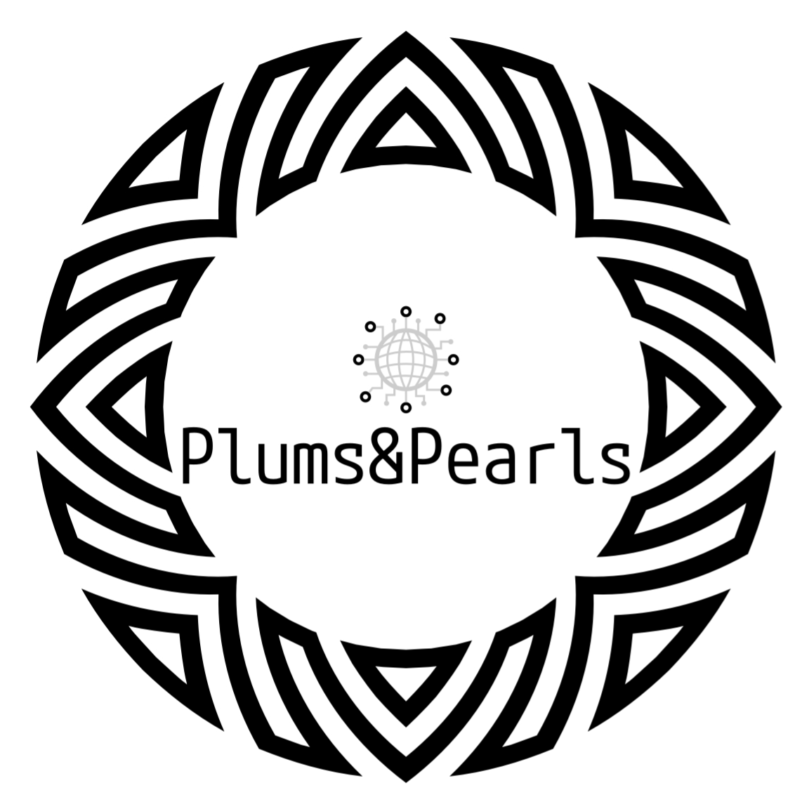 Plums&Pearls Logo